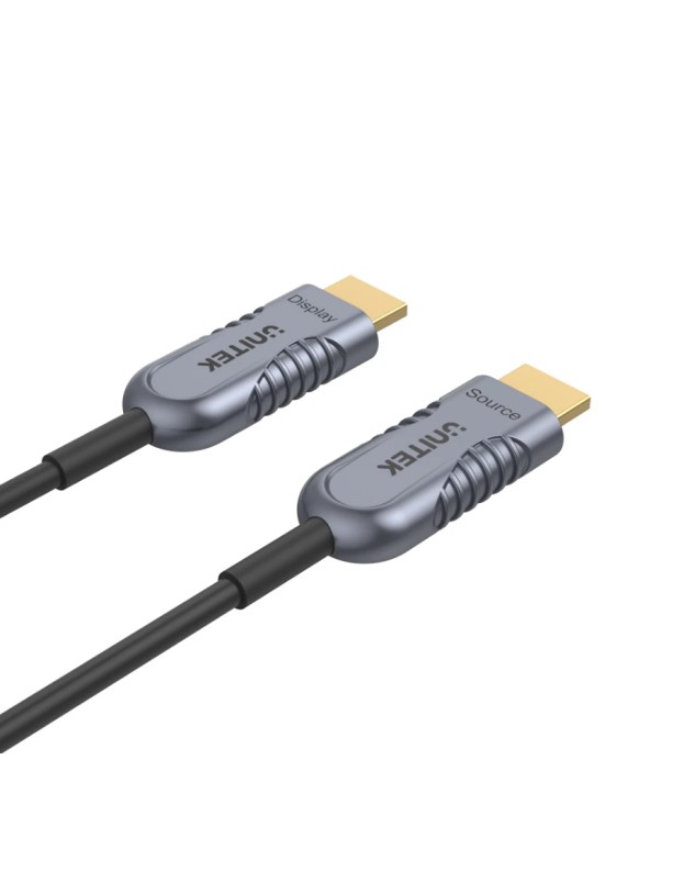 Unitek C11028 UltraPro HDMI V2.1 Active Optical Cable 10m Unitek C11028 UltraPro HDMI V2.1 Active Optical Cable 10m