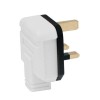 Permaplug Fused UK Power Plug 13A