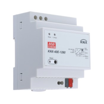 Meanwell KNX-40E KNX Power Supply 1280mA Meanwell KNX-40E KNX Power Supply 1280mA
