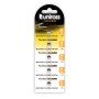 Uniross LR621 AG1 LR60 Alkaline Coin Battery (5pack)