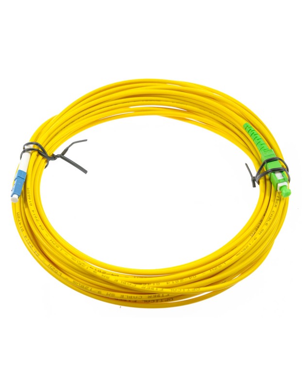Opton Fiber Patch Cord SC/APC-LC/UPC SM Simplex 15.0m