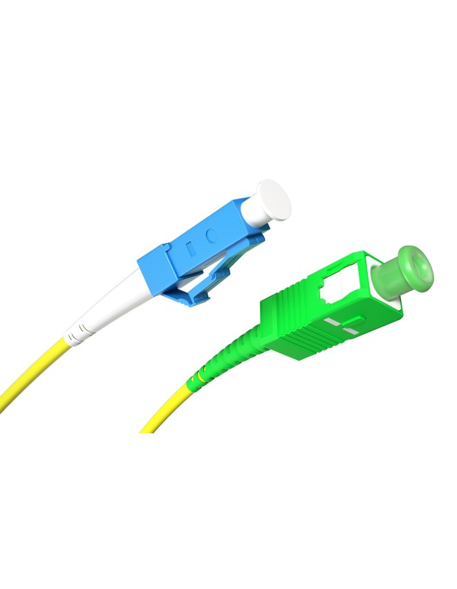 Opton Fiber Patch Cord SC/APC-LC/UPC SM Simplex 15.0m
