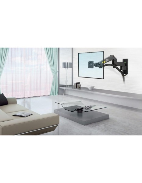 NBMounts F150v2 TV/Monitor Wall Mount Dual Arms 10x10 NBMounts F150v2 TV/Monitor Wall Mount Dual Arms 10x10