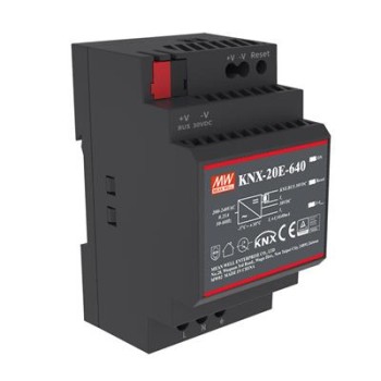 Meanwell KNX-20E KNX Power Supply 640mA Meanwell KNX-20E KNX Power Supply 640mA