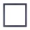 HDL Panel Frame Tile Series 1 Gang  Ash Gray MP1-EC/TILE.48