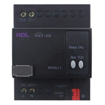 HDL DALI Master Actuator (Supports DALI 2,DT8)