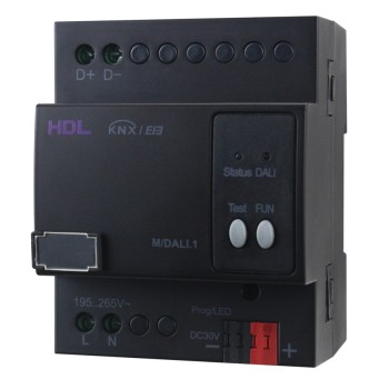 HDL DALI Master Actuator (Supports DALI 2,DT8)