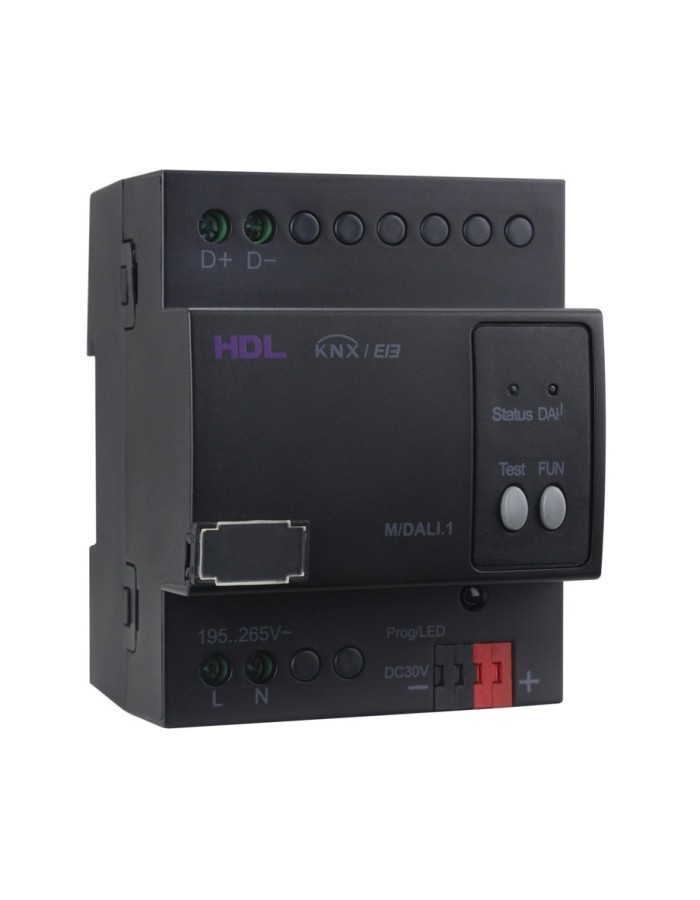 HDL DALI Master Actuator (Supports DALI 2,DT8) HDL DALI Master Actuator (Supports DALI 2,DT8)