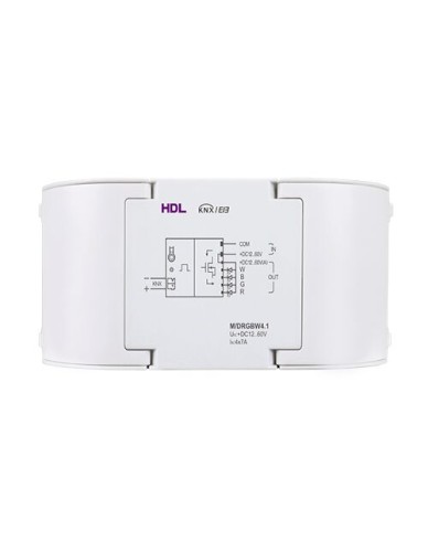 HDL 4CH 7A RGBW LED Driver Suitable for 12V up to 40V Led Strips HDL 4CH 7A RGBW LED Driver Suitable for 12V up to 40V Led Strips