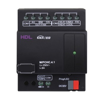 HDL Actuator KNX 5CH FCHC