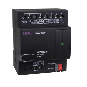HDL Actuator KNX 5CH FCHC HDL Actuator KNX 5CH FCHC