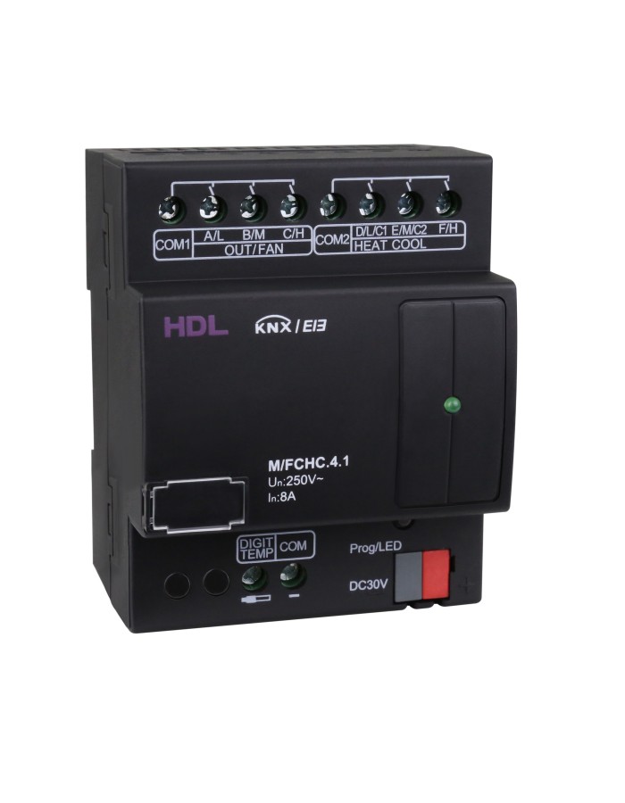 HDL Actuator KNX 5CH FCHC