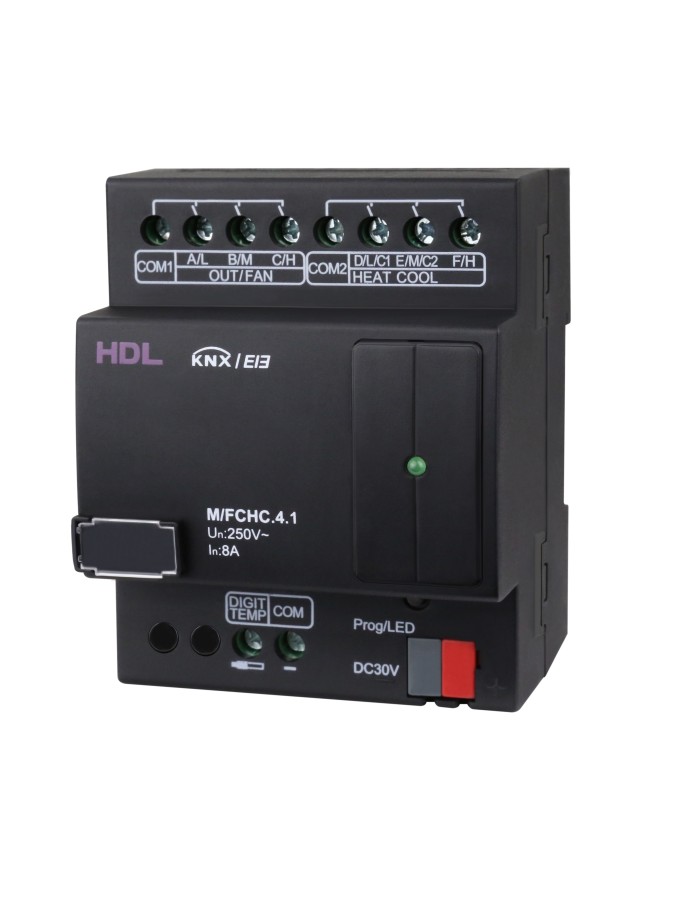 HDL Actuator KNX 5CH FCHC