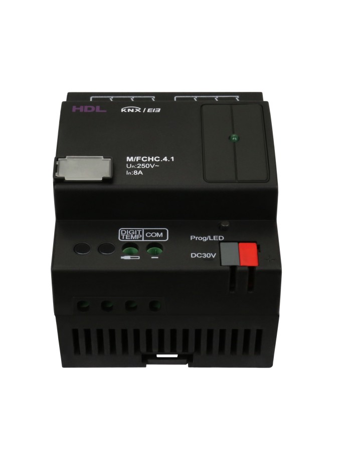 HDL Actuator KNX 5CH FCHC