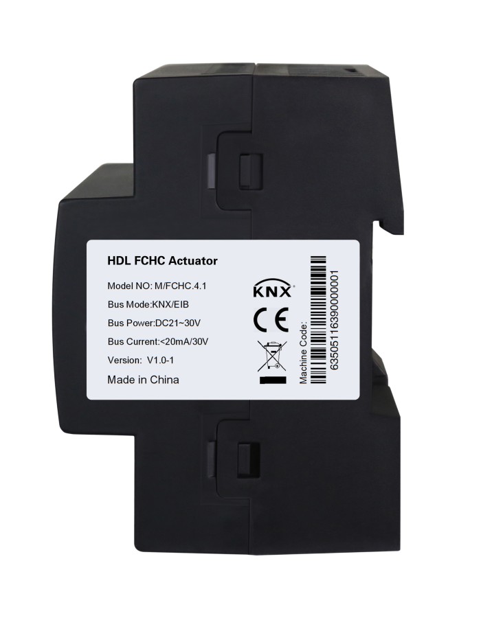 HDL Actuator KNX 5CH FCHC