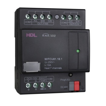 HDL FCU & Floor Heating Actuator