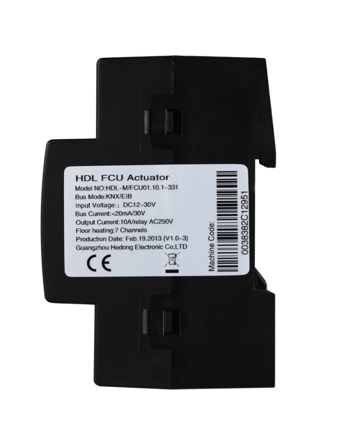 HDL FCU & Floor Heating Actuator HDL FCU & Floor Heating Actuator