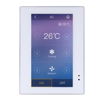 HDL Touch Screen 4.3 inch Enviro M/MPTLC43.1-A2-46