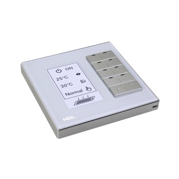 HDL Panel DLP MODERN Series 8 Buttons White HDL Panel DLP MODERN Series 8 Buttons White