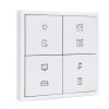 HDL Panel Tile Series 8 Button White HDL-M/PT4RB.1 HDL Panel Tile Series 8 Button White HDL-M/PT4RB.1