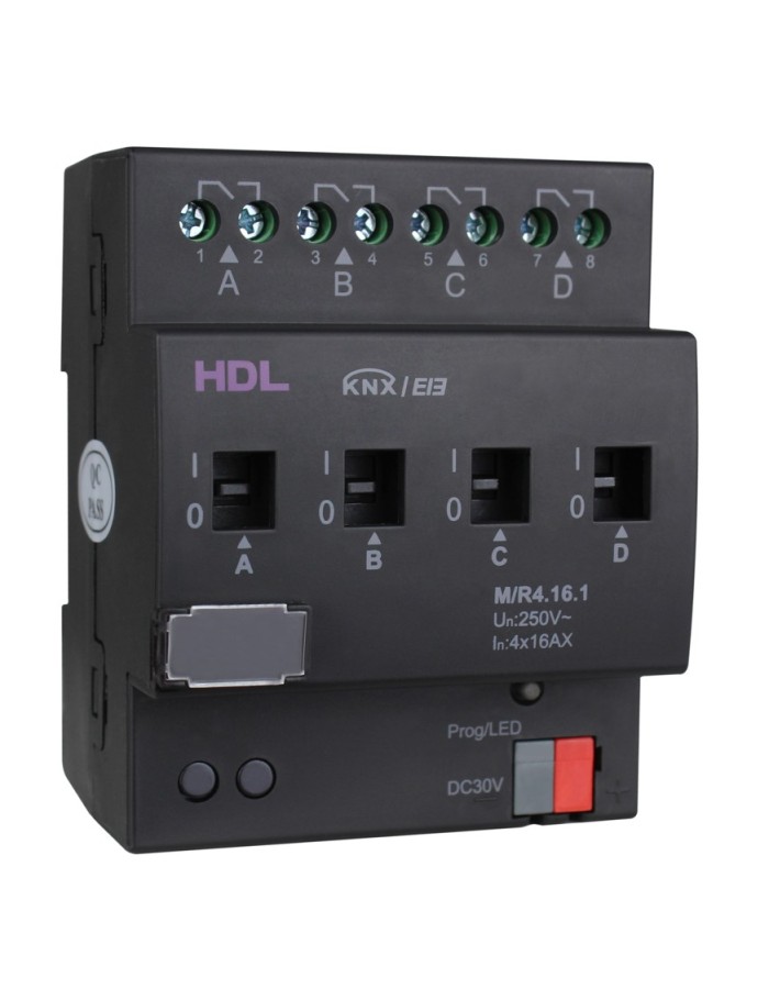 HDL 4CH 16A High Power Switch Actuator