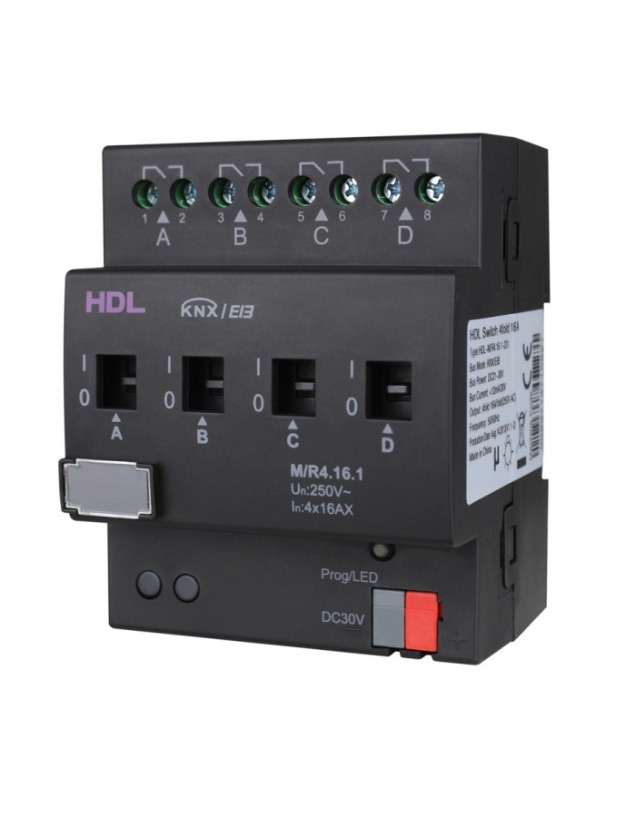 HDL 4CH 16A High Power Switch Actuator