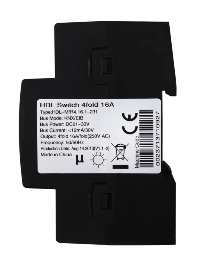 HDL 4CH 16A High Power Switch Actuator