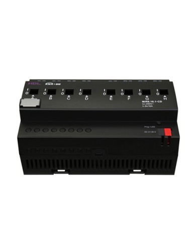 HDL 8CH 16A High Power Switch Actuator HDL 8CH 16A High Power Switch Actuator