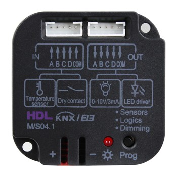 HDL 4 Zone Dry Contact Module