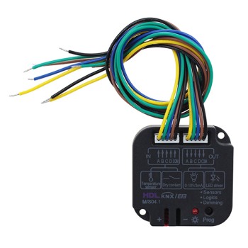 HDL 4 Zone Dry Contact Module HDL 4 Zone Dry Contact Module