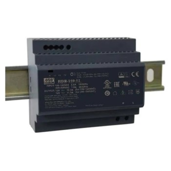 Meanwell HDR-150-12 Ultra Slim Din Rail Power Supply 12V 150W Meanwell HDR-150-12 Ultra Slim Din Rail Power Supply 12V 150W