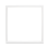 HDL Panel Frame Tile Series 1 Gang  Ivory White MP1-EC/TILE.48