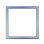 HDL Panel Frame Tile Series 1 Gang Space Gray MP1-EC/TILE.48