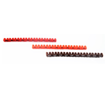 Kuwes Cable Markers for CAT5E CAT6 100pcs