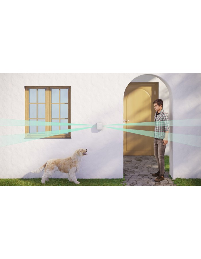 AJAX PIR DualCurtain Outdoor White