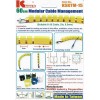 Kuwes Modular Cable Management 15pcs/box Black