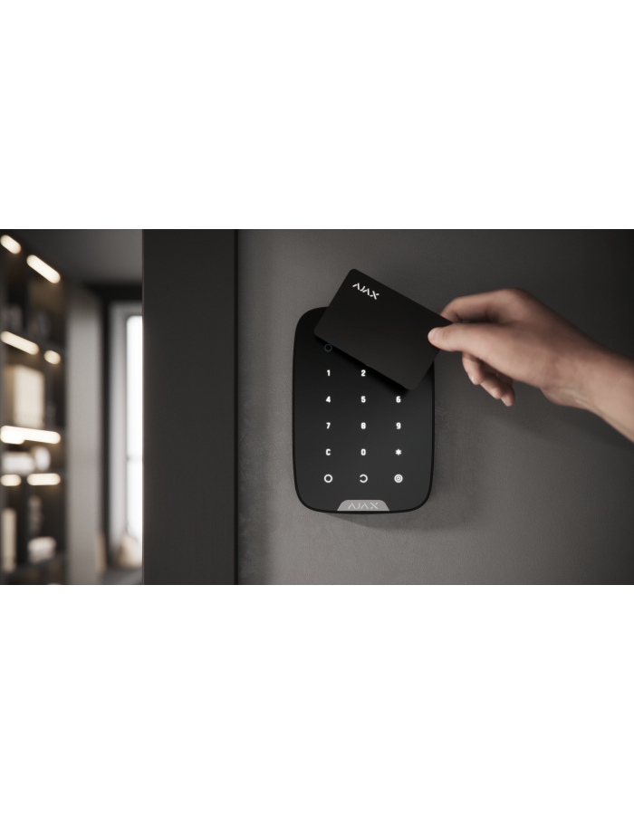 AJAX Keypad Plus White