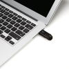PNY Flash Drive Attache 4 USB 2.0 Stick 64GB Capless Slider Black FD64GATT4