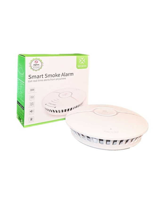 WOOX R7049 Wi-Fi Zigbee Smart Smoke Alarm