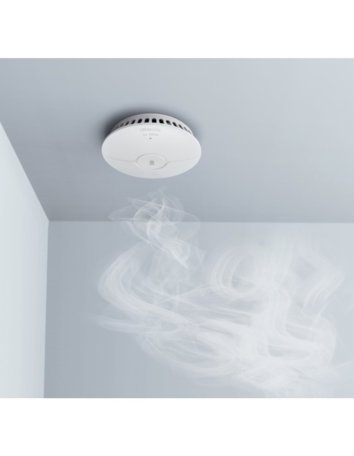WOOX R7049 Wi-Fi Zigbee Smart Smoke Alarm