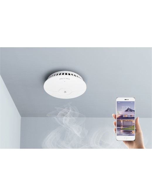 WOOX R7049 Wi-Fi Zigbee Smart Smoke Alarm