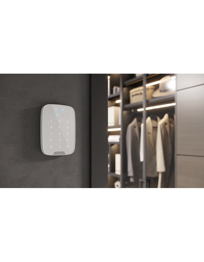 AJAX Keypad Plus White