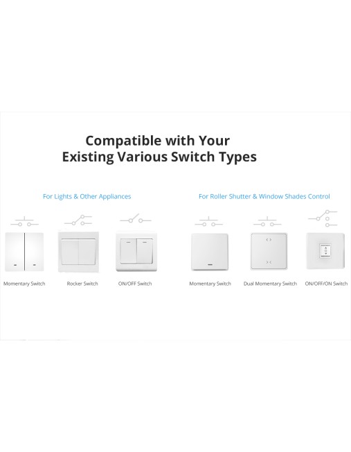 Sonoff Dual R3 Dual Relay-Power Metering Wifi Smart Switch Sonoff Dual R3 Dual Relay-Power Metering Wifi Smart Switch