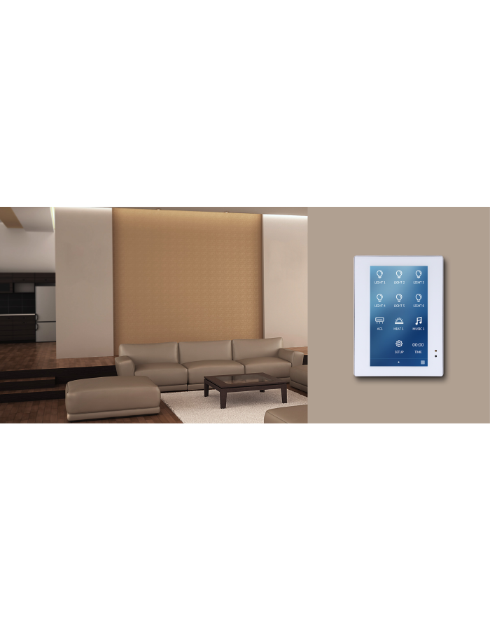 HDL Touch Screen 4.3 inch Enviro M/MPTLC43.1-A2-46 HDL Touch Screen 4.3 inch Enviro M/MPTLC43.1-A2-46