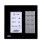 HDL Panel DLP MODERN Series 8 Buttons Black