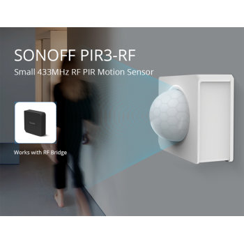 Sonoff PIR3 RF Motion Sensor