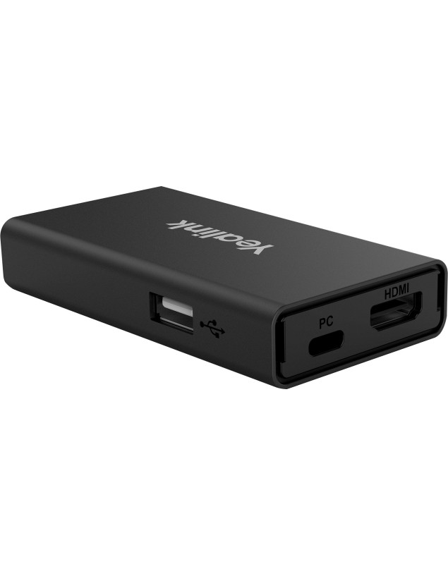 Yealink MeetingBar Wired Presentation & BYOD Hub with USB-C or USB-A & HDMI for A20/A30 VCH51