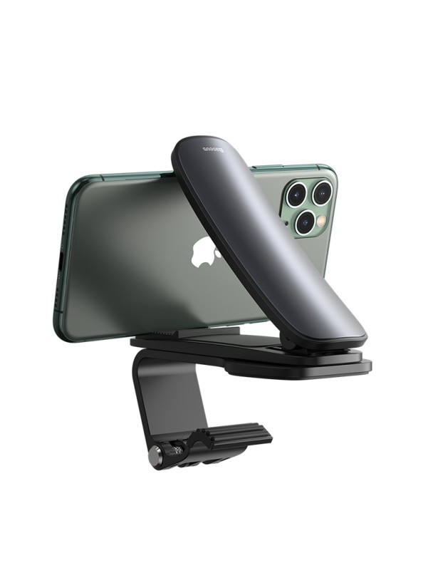 Baseus Big Mouth Pro Car Mount Black Baseus Big Mouth Pro Car Mount Black