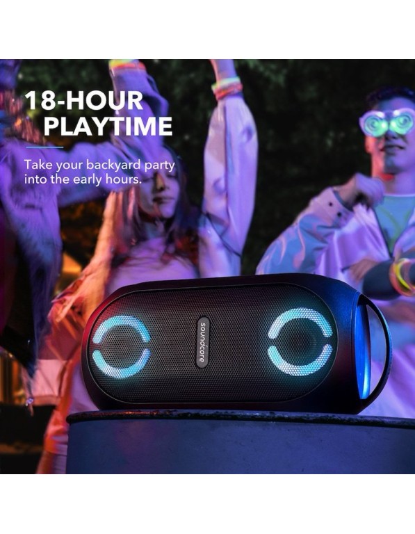 Anker Soundcore Rave PartyCast IPX7 Portable BT Speaker Anker Soundcore Rave PartyCast IPX7 Portable BT Speaker