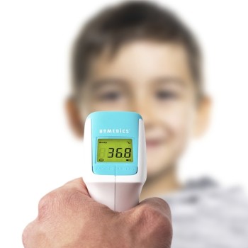 HoMedics TE-350 No Touch Infrared Thermometer HoMedics TE-350 No Touch Infrared Thermometer